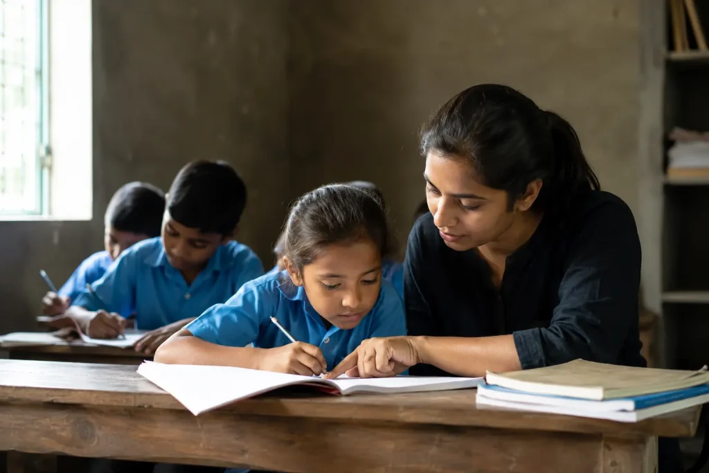 Education Support by Gramsavardhan
